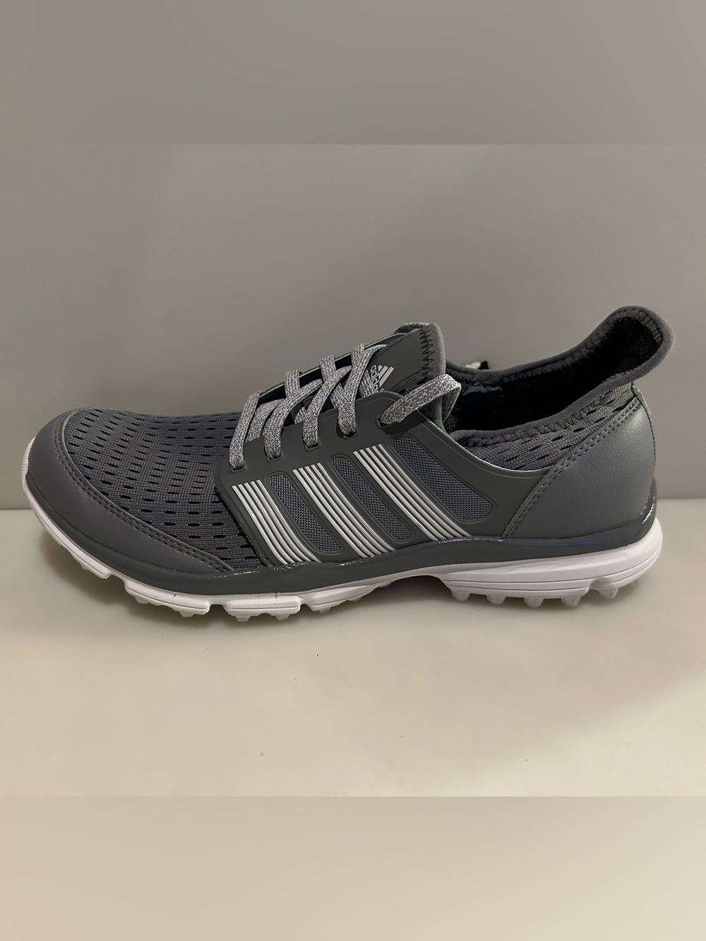 New Adidas Men’s Climacool Grey Golf Shoes - Size 8 NIB